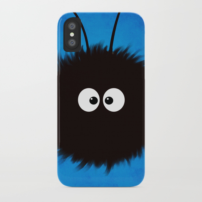 Blue cute dazzled bug pillow at Society6