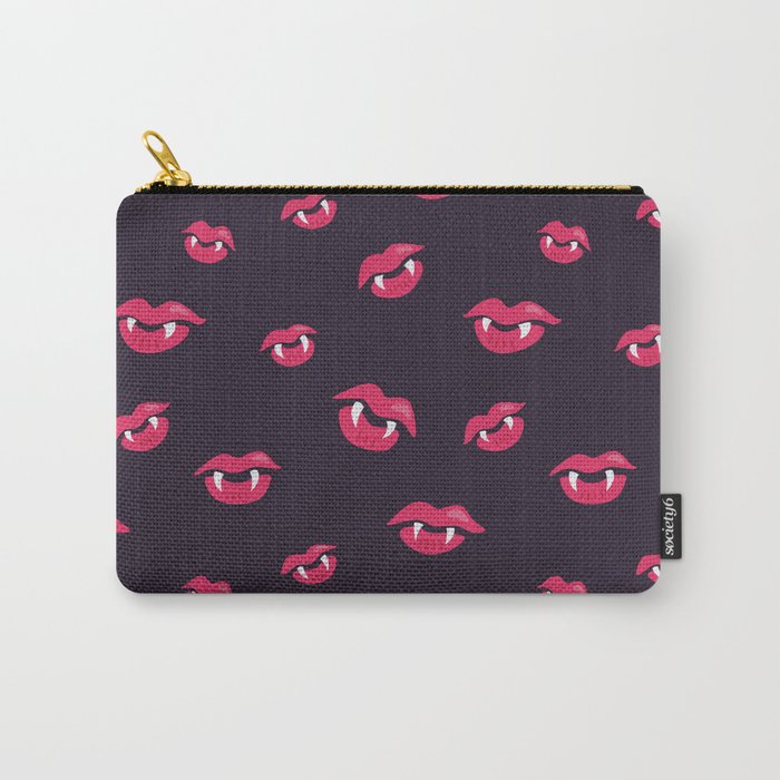 vampiric lips pouch