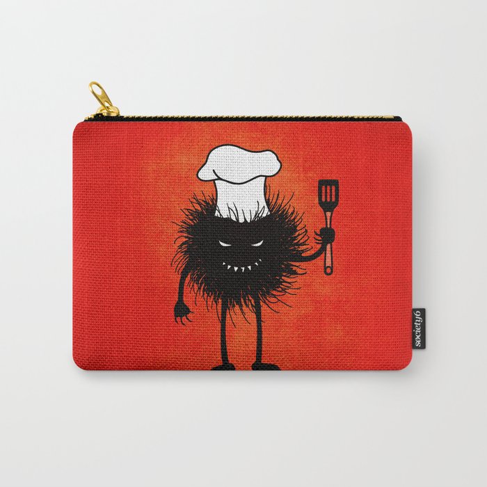 evil cooking character pouch
