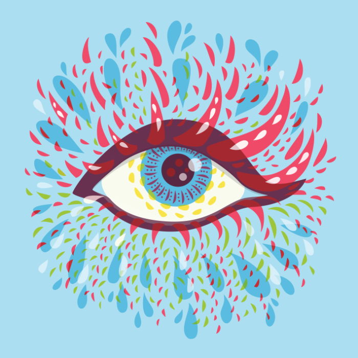Weird eyes 2016 - Behance project by Boriana Giormova
