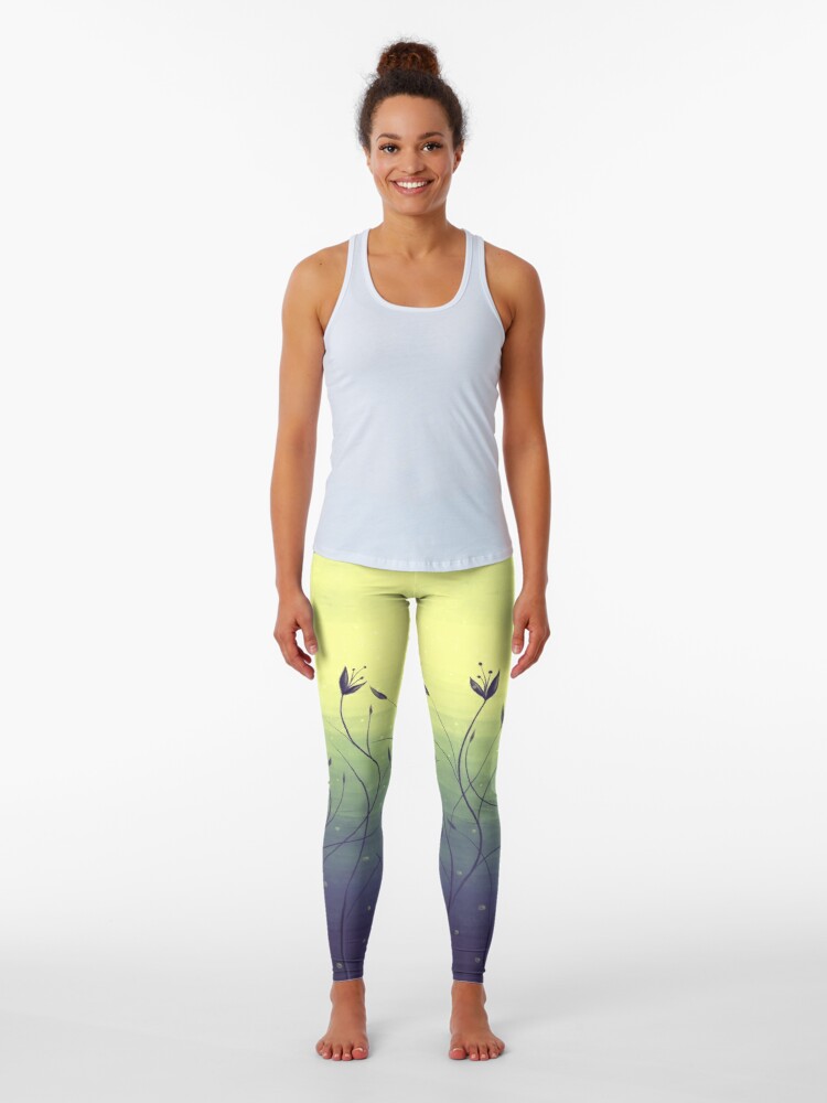 Water plants leggings