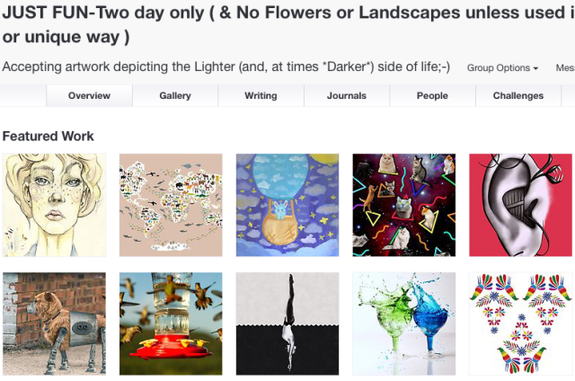 Funny ear featured in Redbubble group