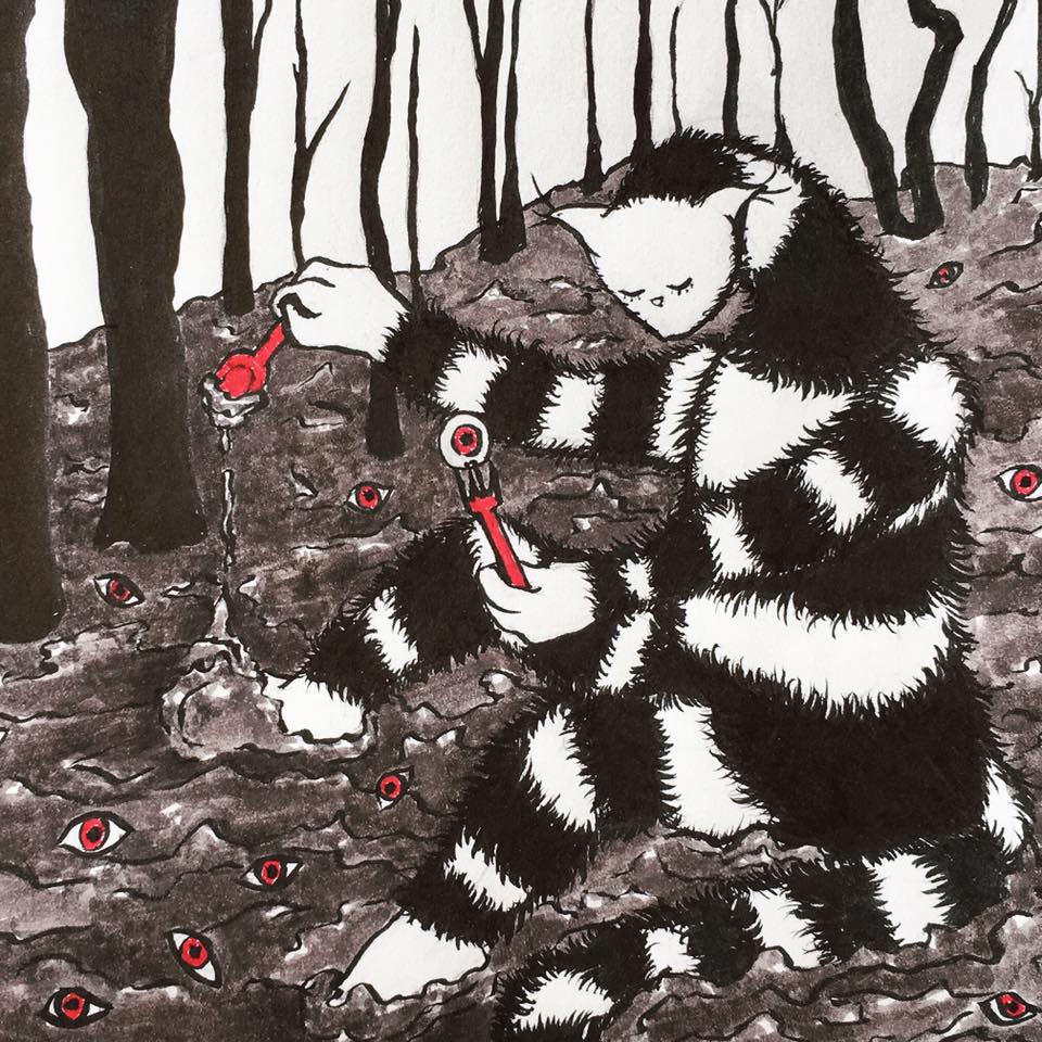 day 23 of #Inktober - “muddy”