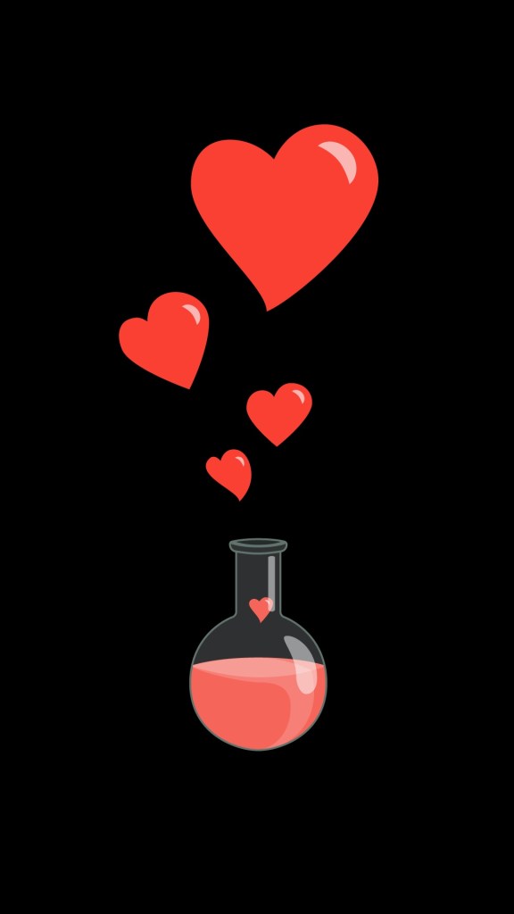 geek love potion iPhone wallpaper by boriana giormova