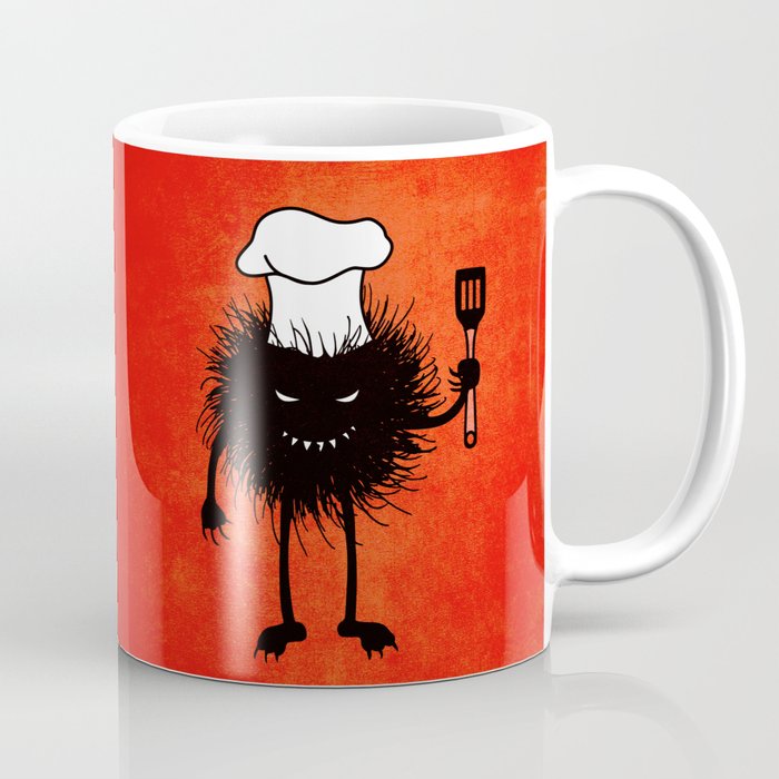 Evil creature cooking mug