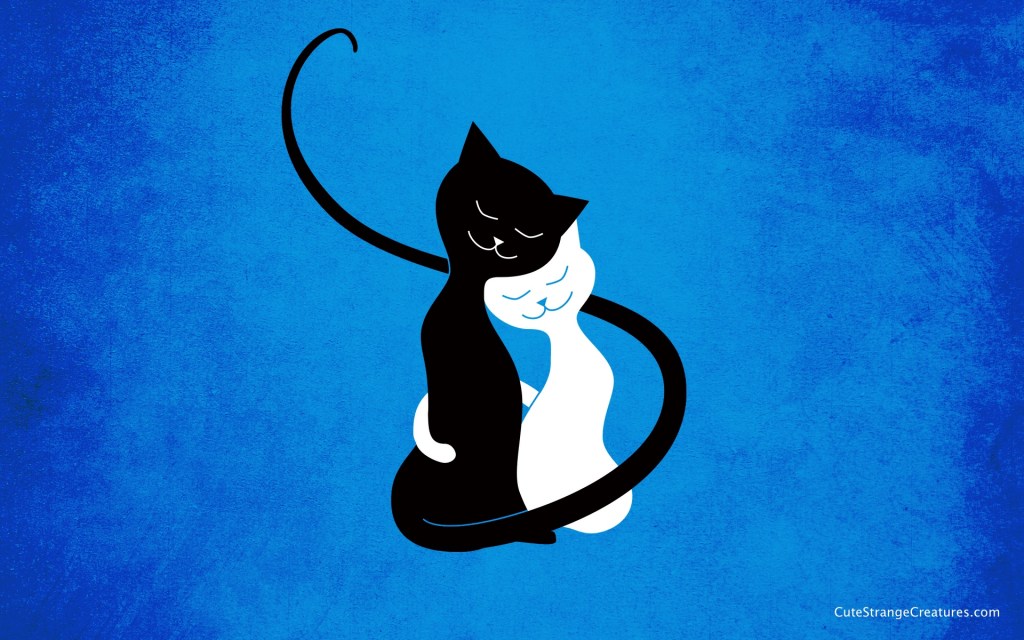 blue-love-cats-desktop-wallpaper-by-boriana-giormova