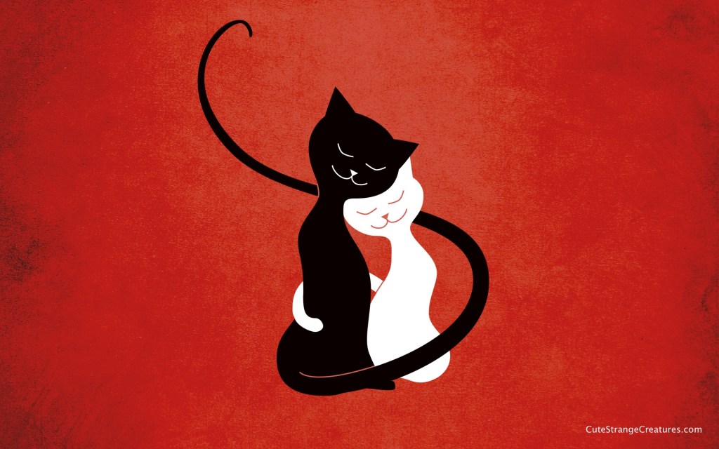 red-love-cats-desktop-wallpaper-by-boriana-giormova