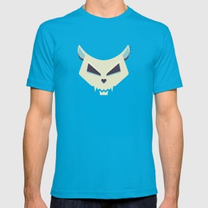 Pastel Skull t-shirt / Society6