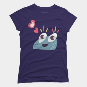 Kawaii Cute Candy Character Women's T-Shirt at Design By Humans