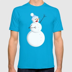 Singing snowman shirt at Society6