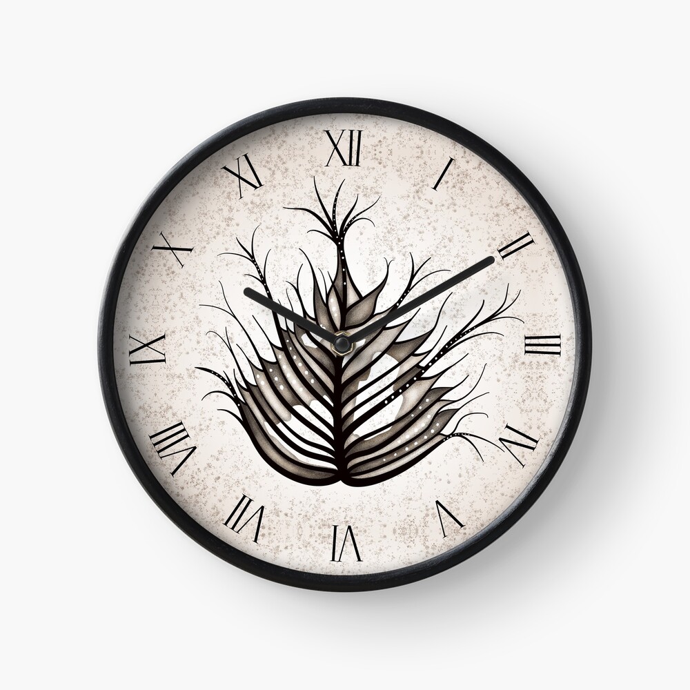 elegant wall clock