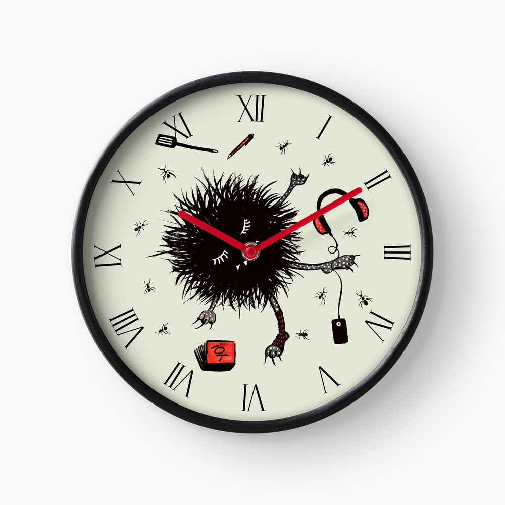 fun clock with this lazy creature