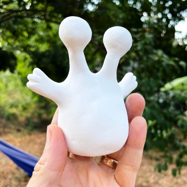 shape after initial sanding