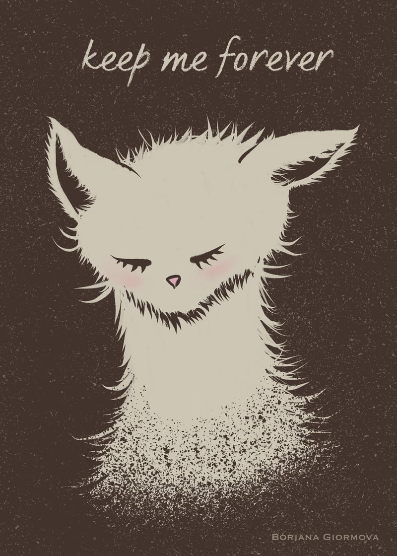 Keep Me Forever – Cat Rescue&nbsp;Art